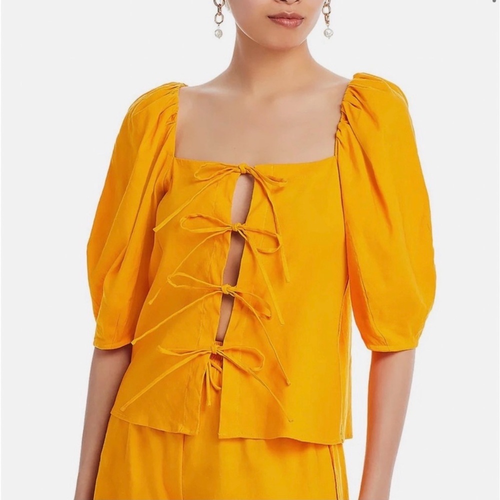 Cult Gaia AUREL Top NWT Size L🔥